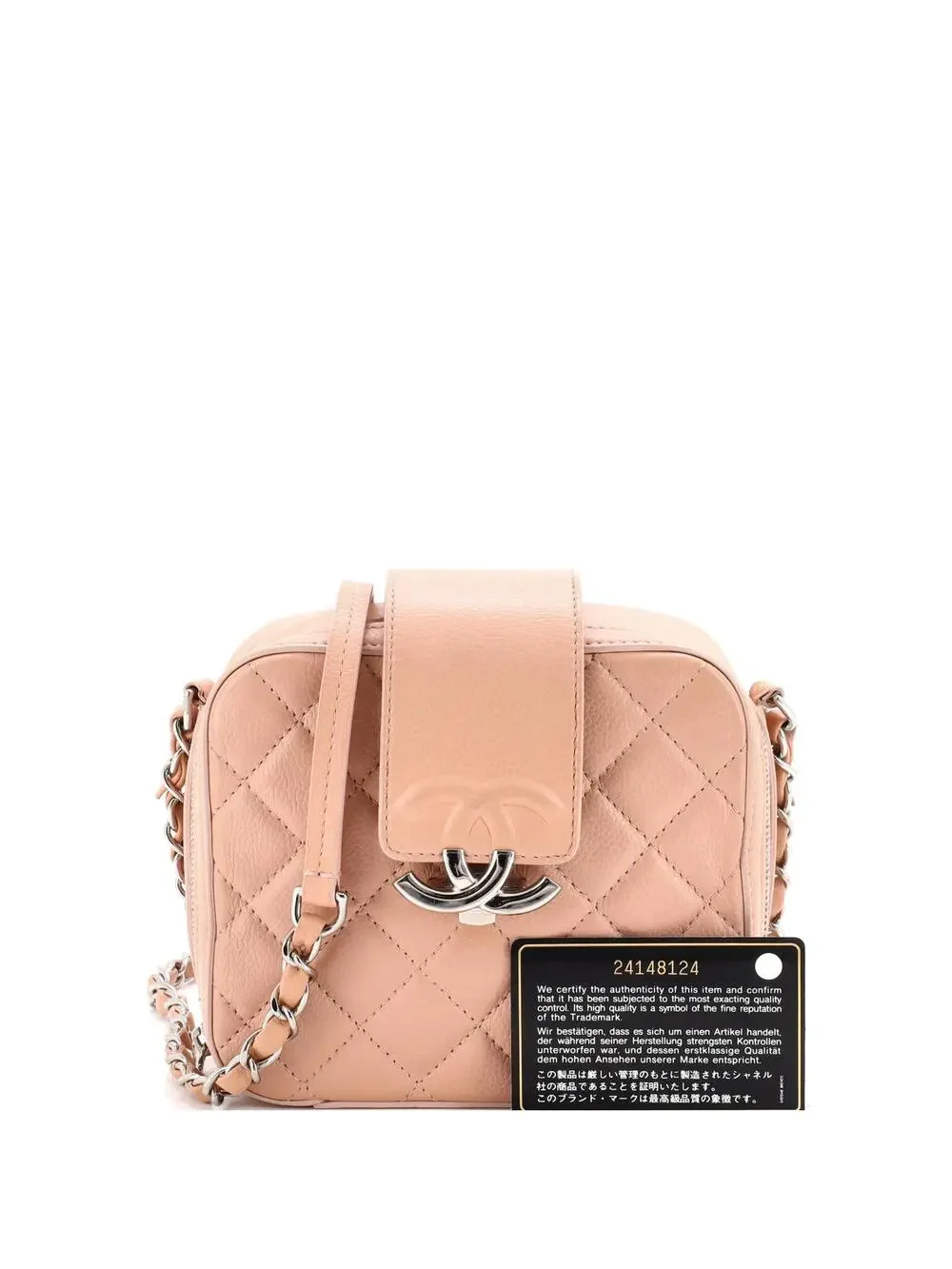 Chanel Cc Box Camera Bag Quilted #324580C21B